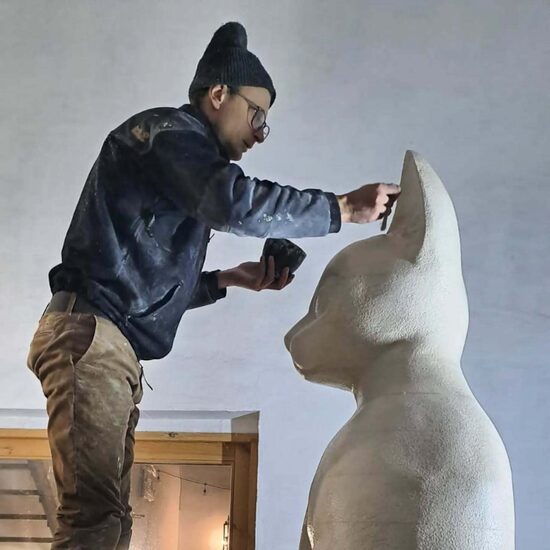 Skulptūros kūrybinė dirbtuvė "Saka"